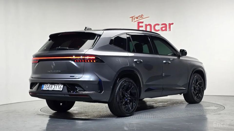 Renault-KoreaSamsung Grand Koleos
