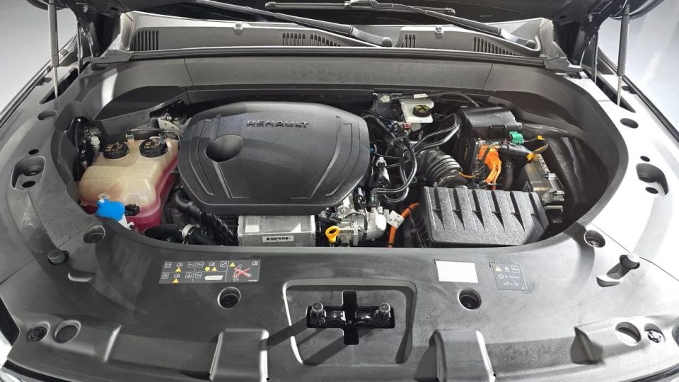 Renault-KoreaSamsung Grand Koleos