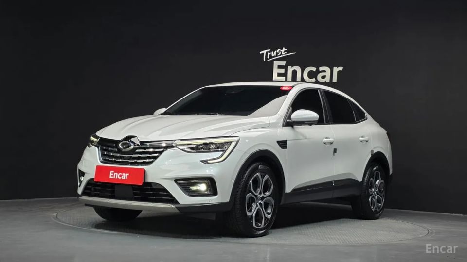 Renault-KoreaSamsung XM3