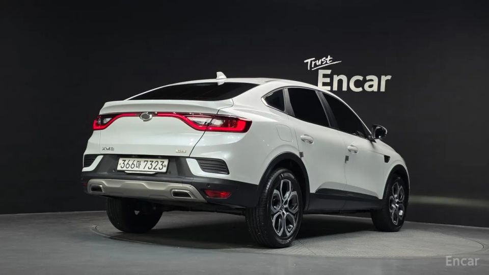 Renault-KoreaSamsung XM3