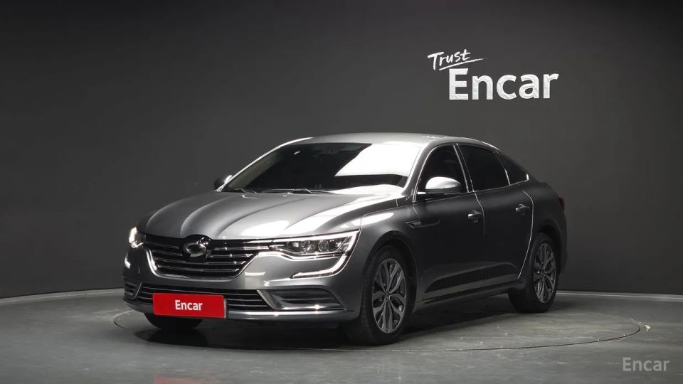 Renault-KoreaSamsung SM6