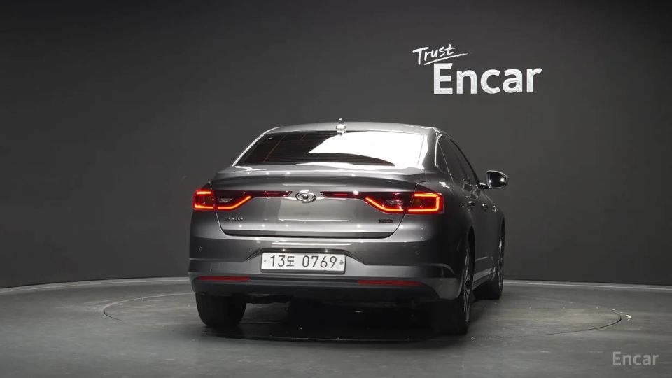 Renault-KoreaSamsung SM6