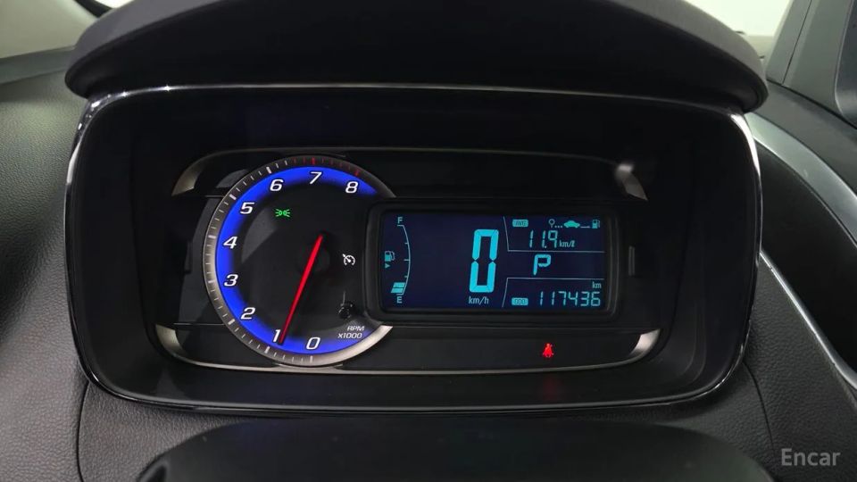 ChevroletGMDaewoo Trax