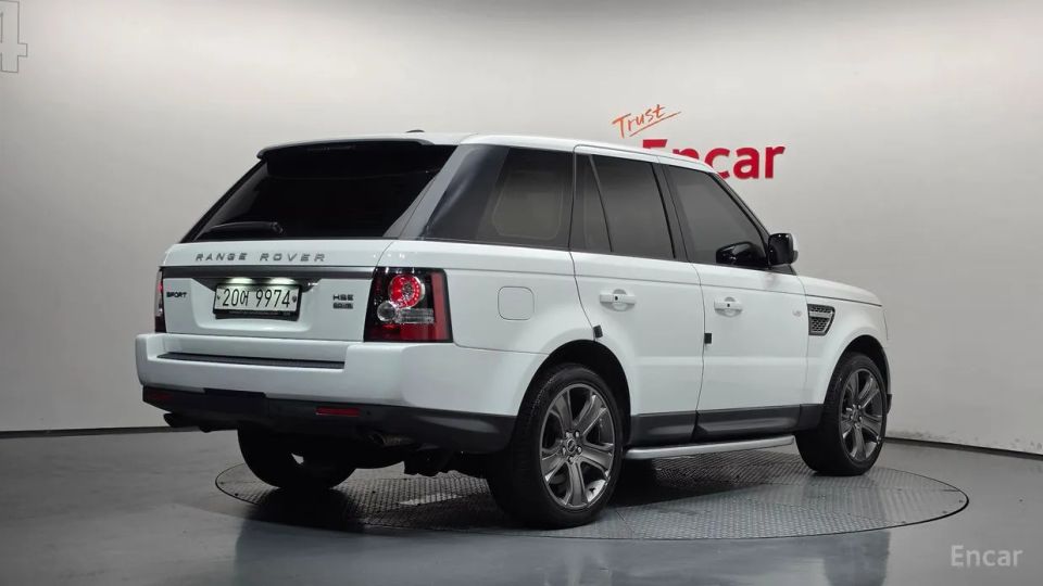Land Rover Range Rover Sport