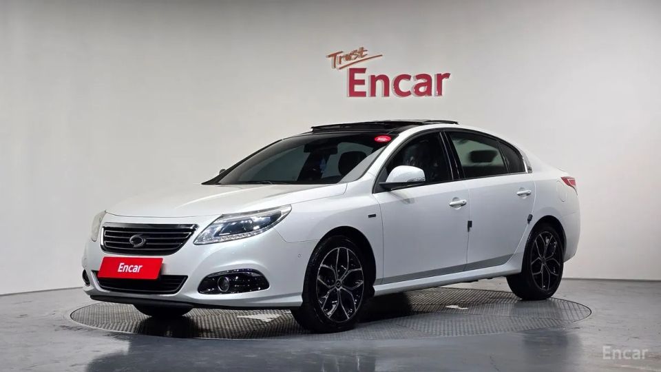 Renault-KoreaSamsung SM5