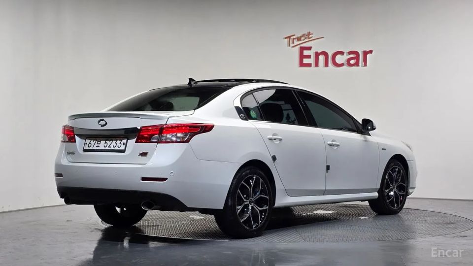 Renault-KoreaSamsung SM5