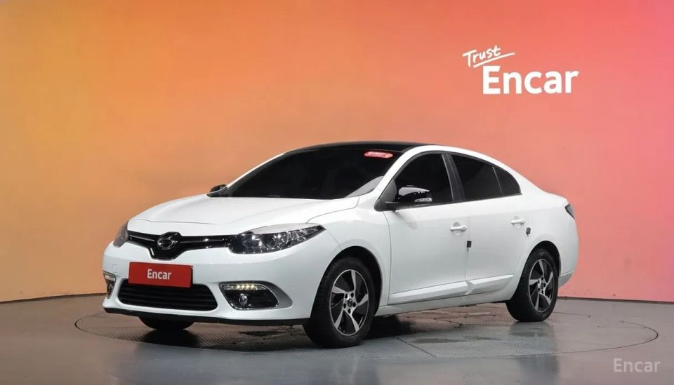 Renault-KoreaSamsung SM3