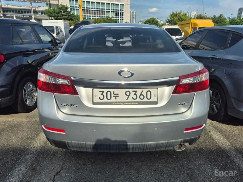 Renault-KoreaSamsung SM5