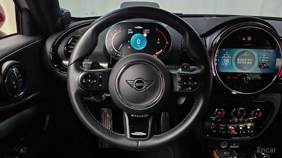 Mini clubman