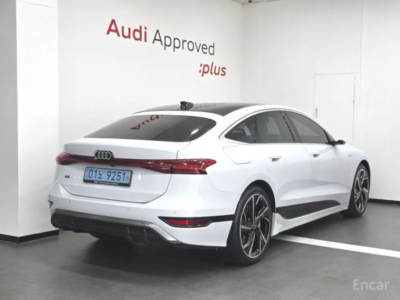 Audi A6 e-Tron