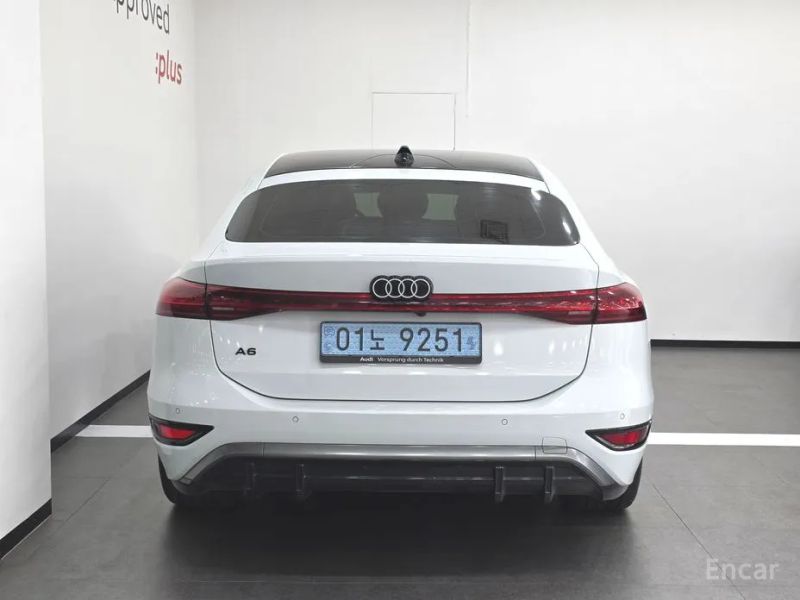 Audi A6 e-Tron