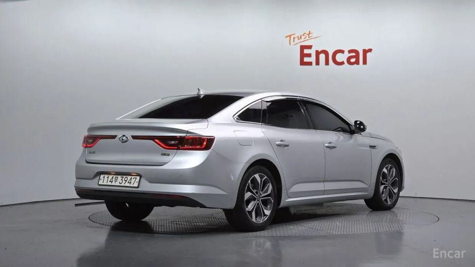 Renault-KoreaSamsung SM6