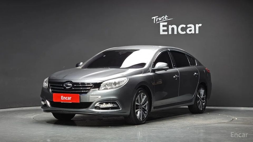 Renault-KoreaSamsung SM7