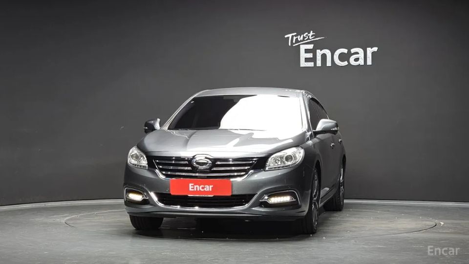 Renault-KoreaSamsung SM7