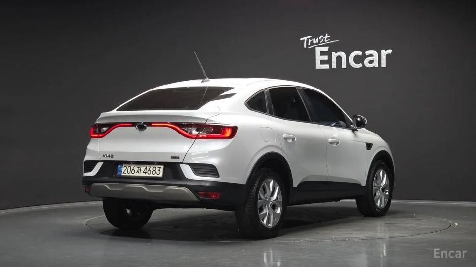 Renault-KoreaSamsung XM3