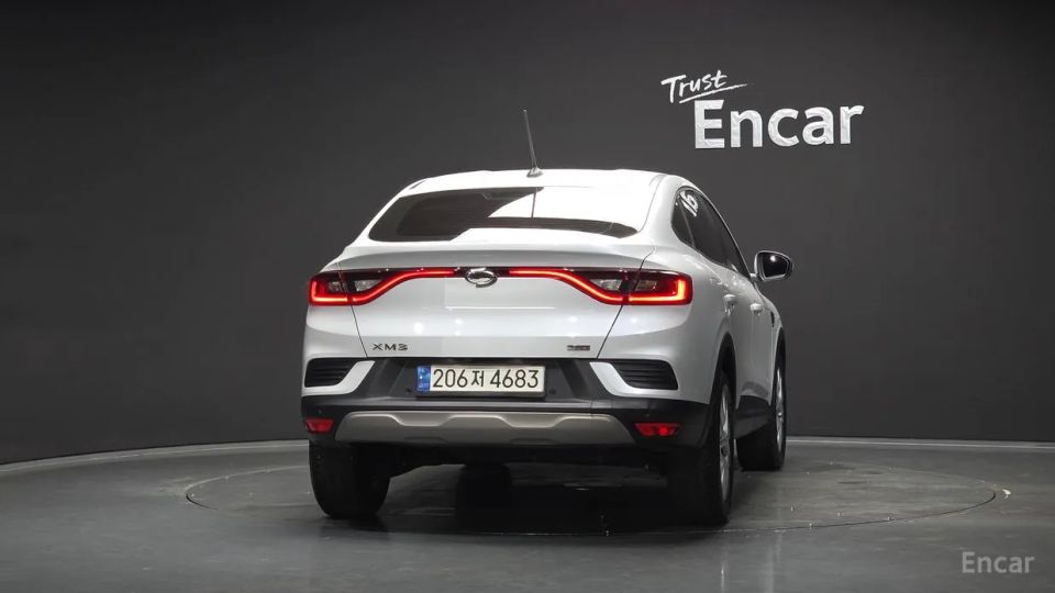 Renault-KoreaSamsung XM3