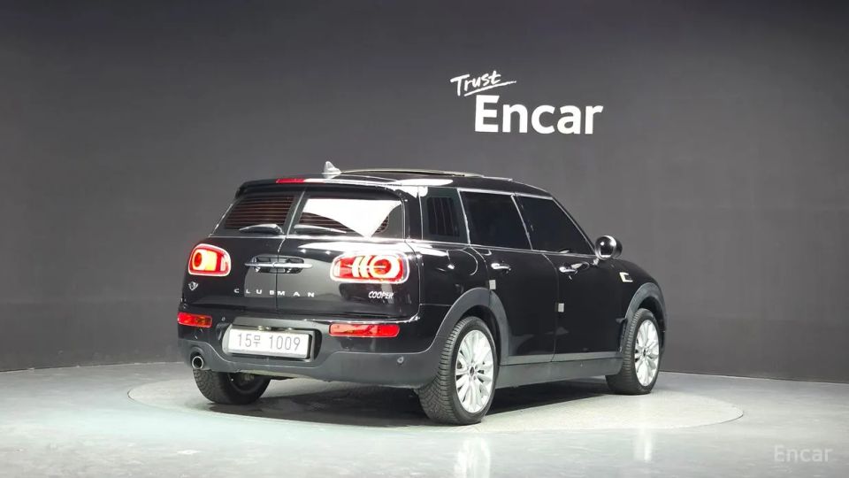 Mini clubman