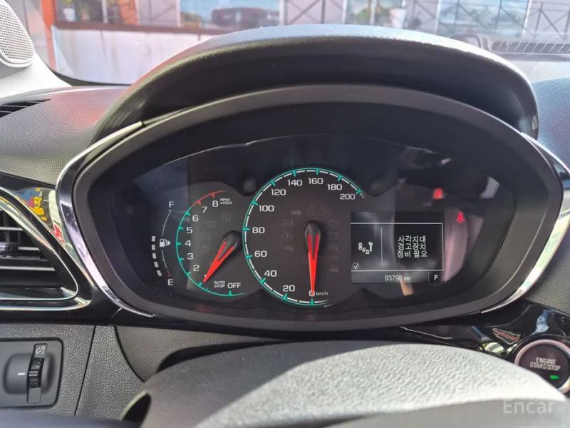 ChevroletGMDaewoo Spark