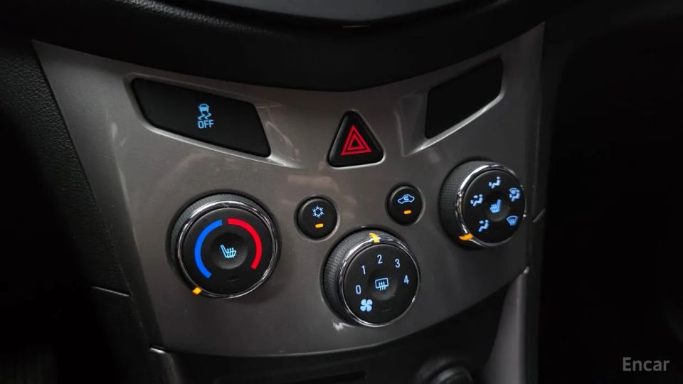 ChevroletGMDaewoo Trax