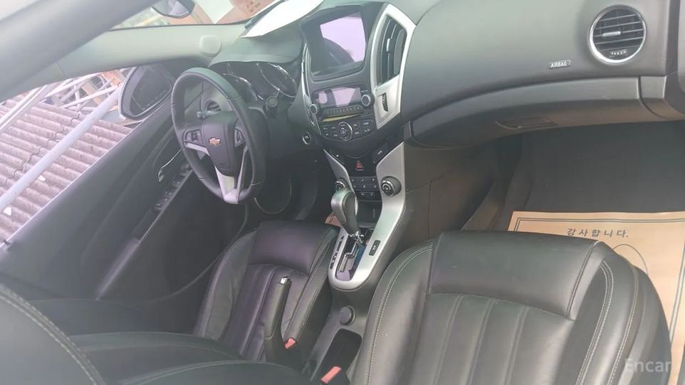 ChevroletGMDaewoo Cruze