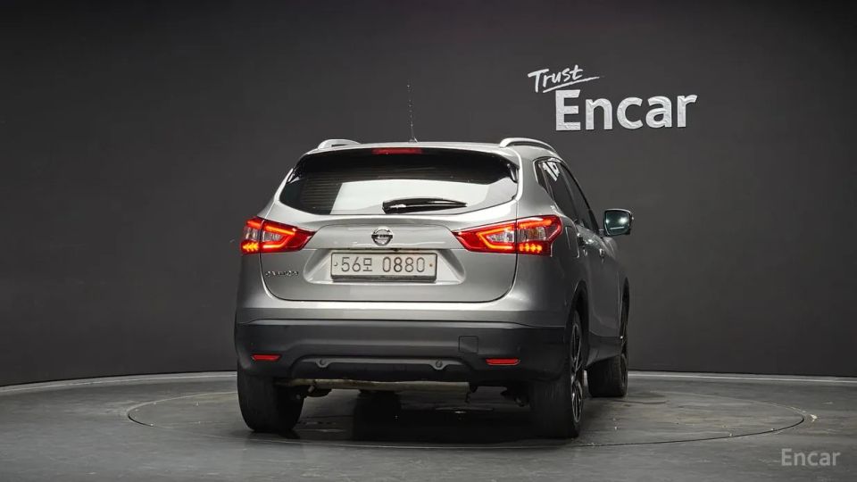 Nissan qashqai
