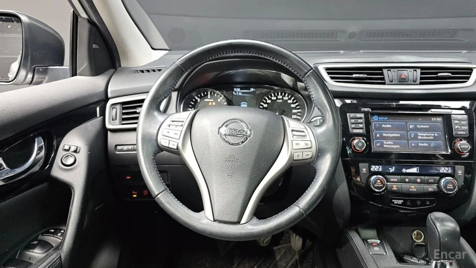 Nissan qashqai