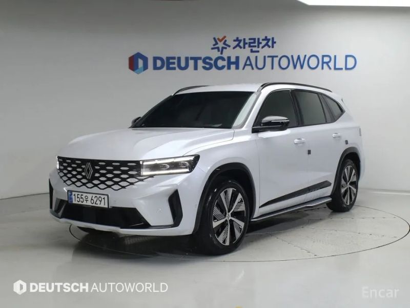 Renault-KoreaSamsung Grand Koleos