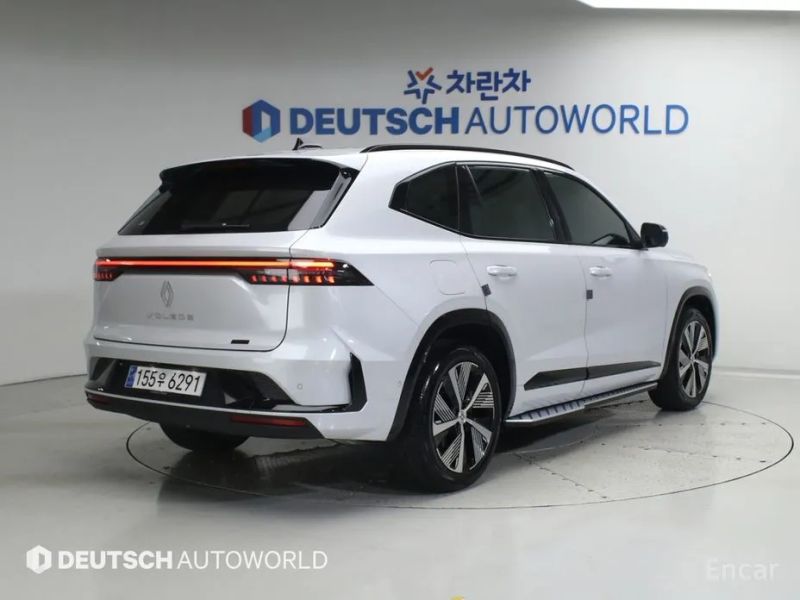 Renault-KoreaSamsung Grand Koleos