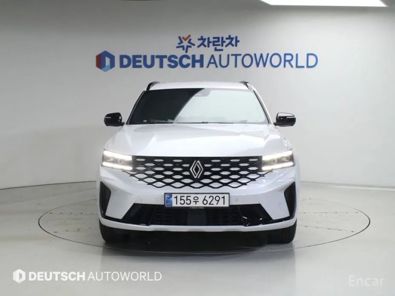 Renault-KoreaSamsung Grand Koleos