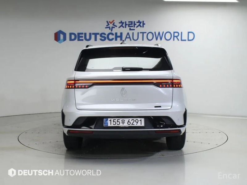 Renault-KoreaSamsung Grand Koleos