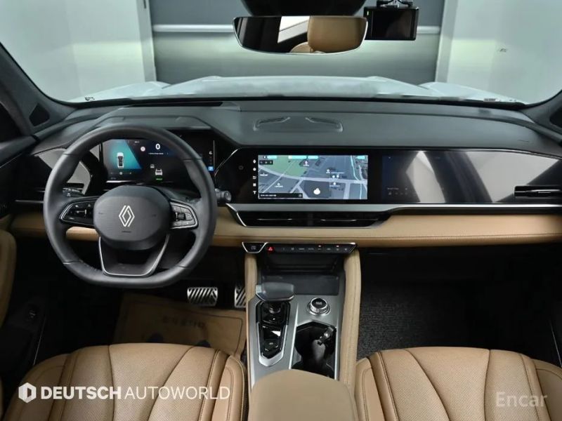 Renault-KoreaSamsung Grand Koleos