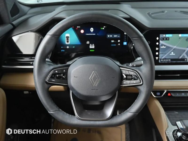 Renault-KoreaSamsung Grand Koleos