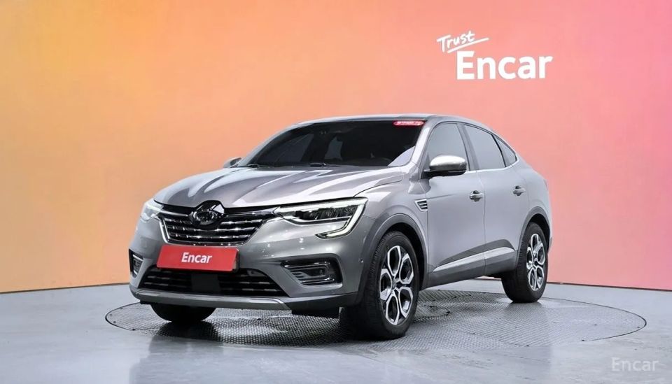 Renault-KoreaSamsung XM3