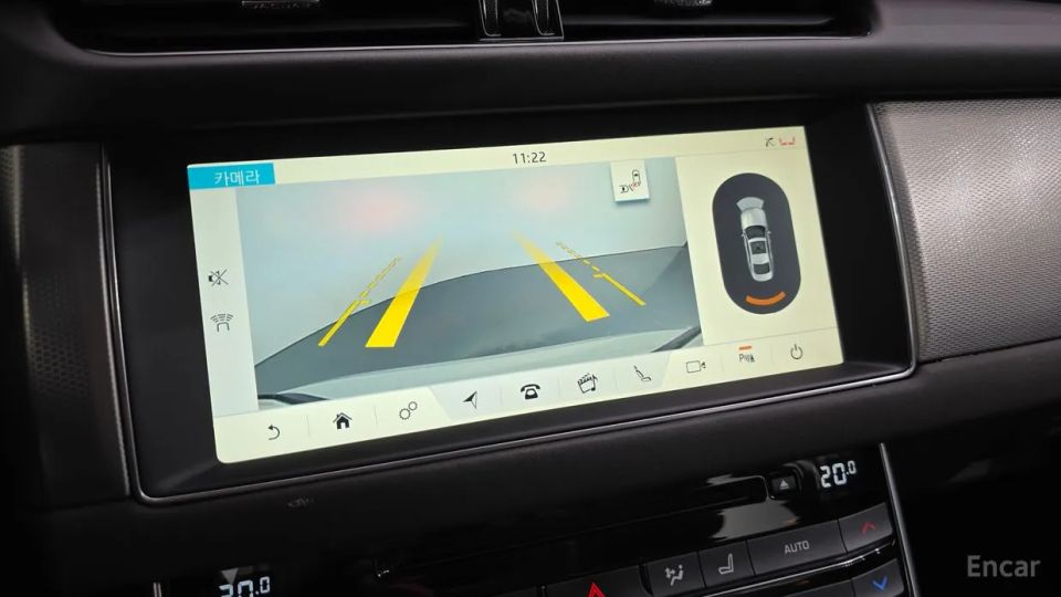 Jaguar xf