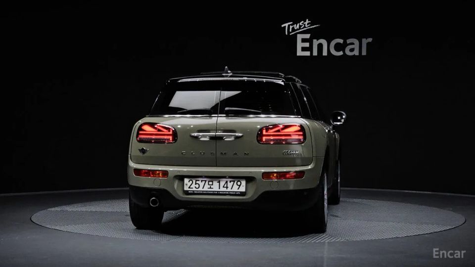 Mini clubman