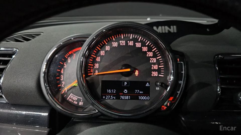 Mini clubman