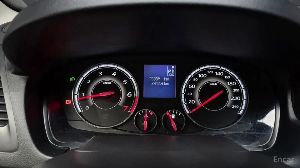 Renault-KoreaSamsung SM5
