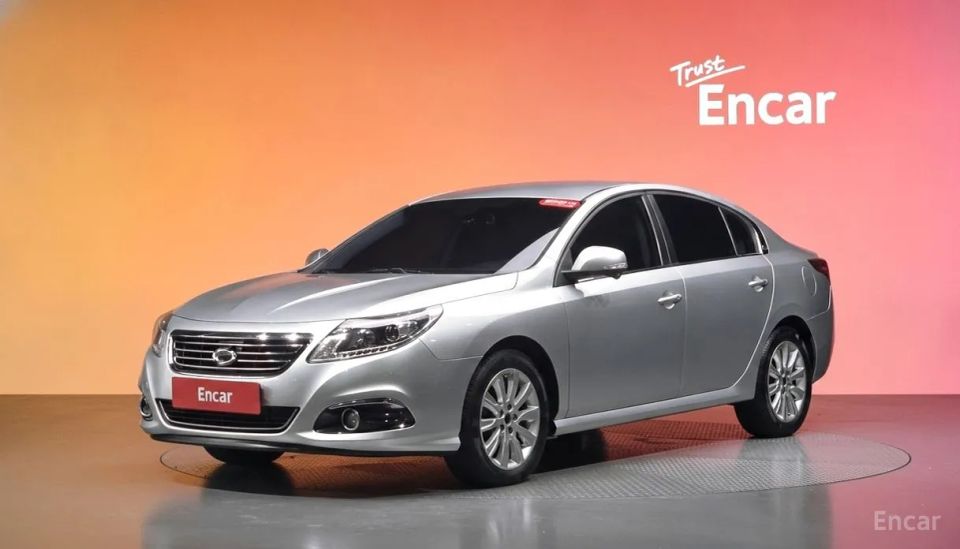 Renault-KoreaSamsung SM5