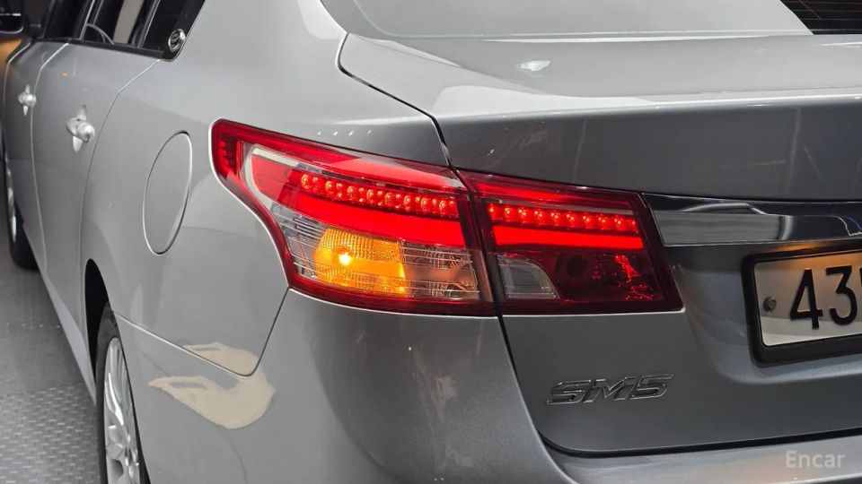Renault-KoreaSamsung SM5