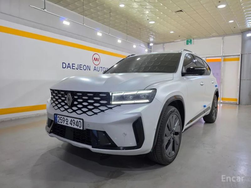 Renault-KoreaSamsung Grand Koleos