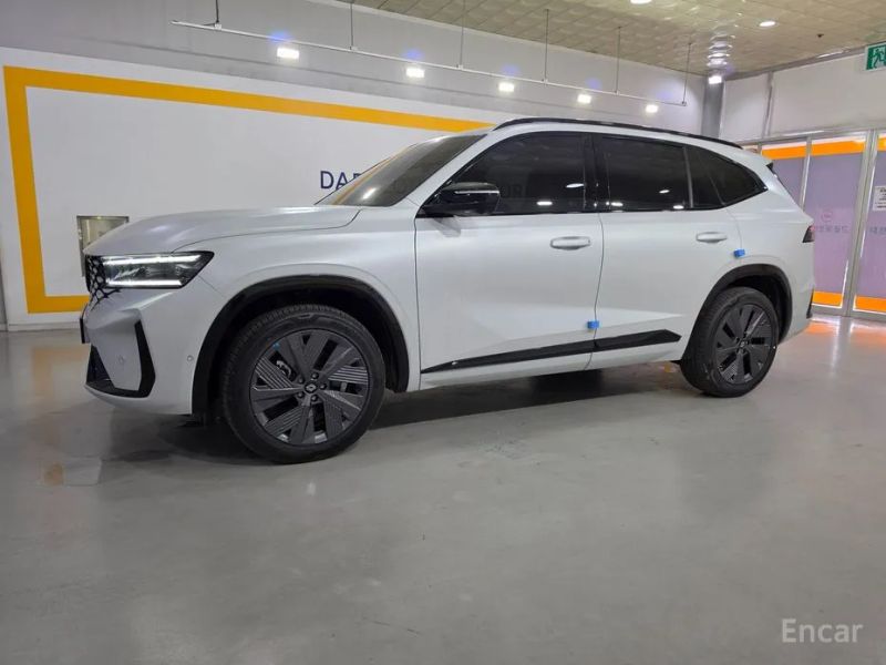 Renault-KoreaSamsung Grand Koleos