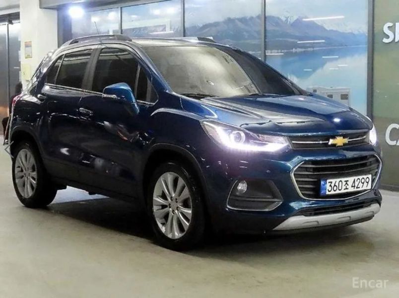 ChevroletGMDaewoo Trax