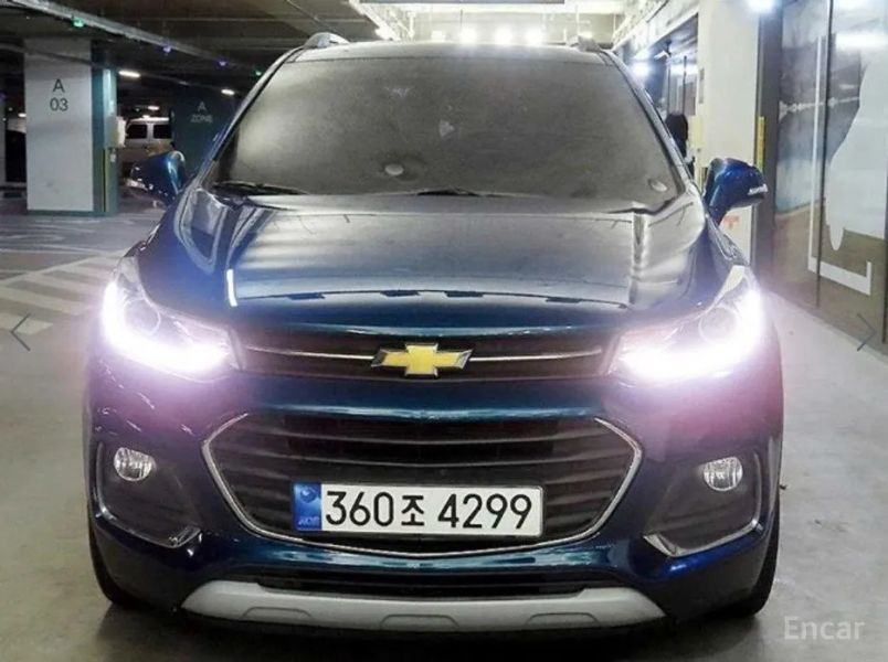 ChevroletGMDaewoo Trax