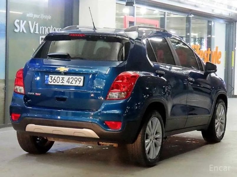 ChevroletGMDaewoo Trax