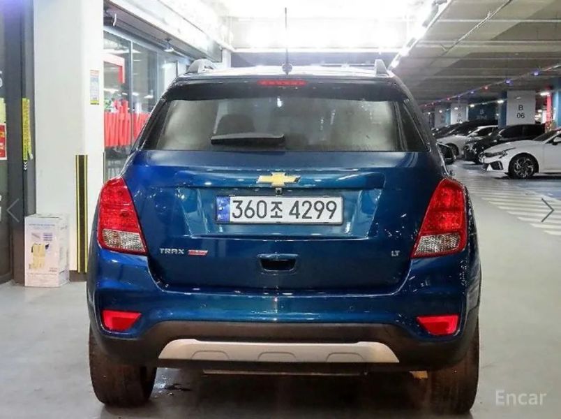 ChevroletGMDaewoo Trax