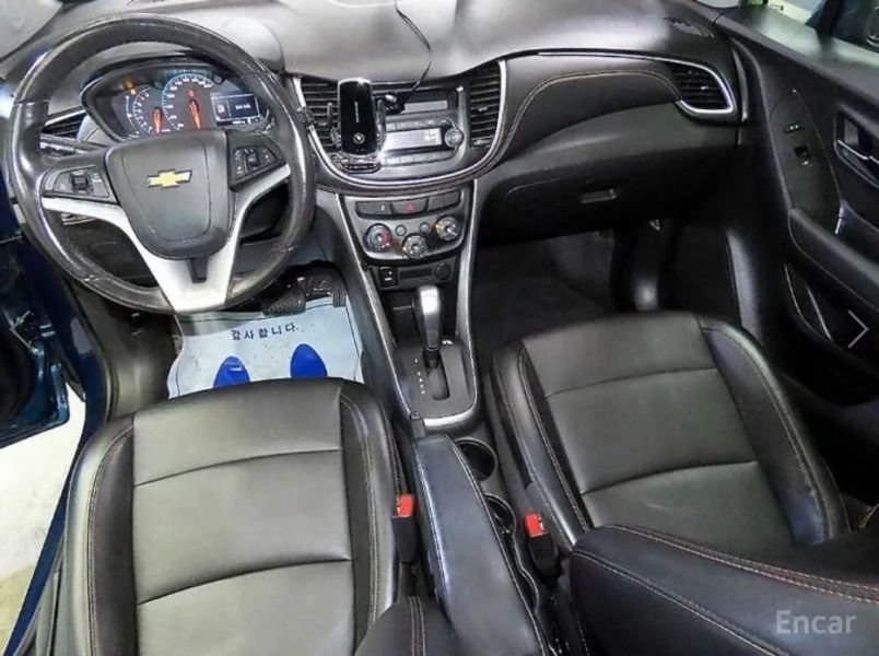ChevroletGMDaewoo Trax