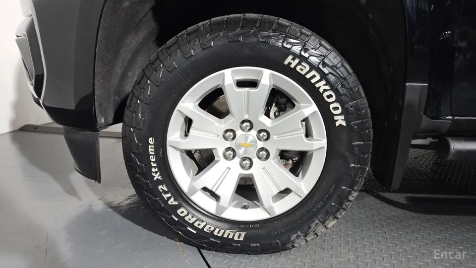 ChevroletGMDaewoo Colorado
