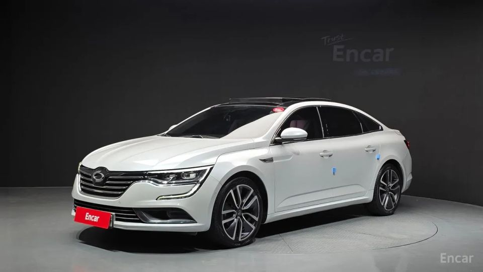 Renault-KoreaSamsung SM6
