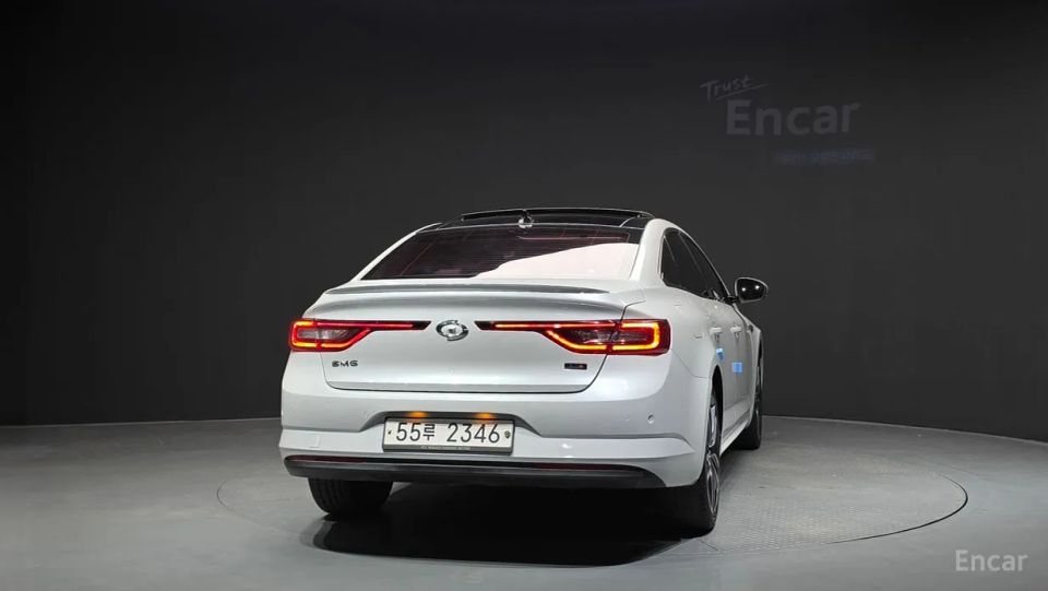 Renault-KoreaSamsung SM6