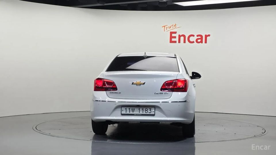 ChevroletGMDaewoo Cruze